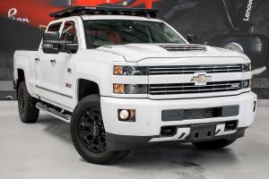 2019 Chevrolet Silverado 2500HD LTZ Custom Sport Edition