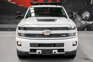 2019 Chevrolet Silverado 2500HD LTZ Custom Sport Edition