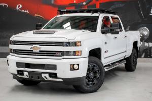 2019 Chevrolet Silverado 2500HD LTZ Custom Sport Edition