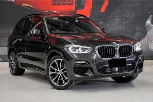 2021 BMW X3 xDrive30d M Sport