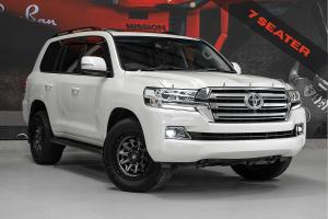 2021 Toyota Landcruiser VX