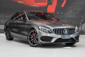 2016 Mercedes-Benz C-Class C43 AMG