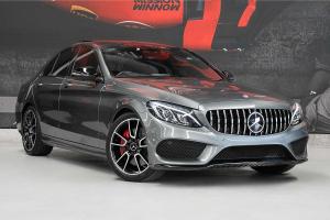 2016 Mercedes-Benz C-Class C43 AMG