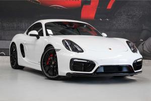 2014 Porsche Cayman GTS