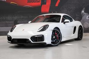 2014 Porsche Cayman GTS