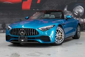 2026 Mercedes-Benz SL-Class SL63 AMG