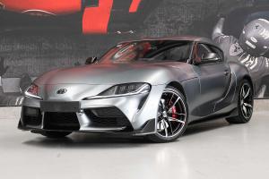 2021 Toyota Supra GR GTS