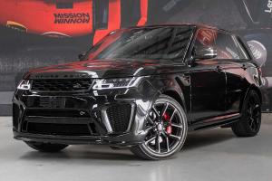 2021 Land Rover Range Rover Sport P575 SVR Carbon Edition