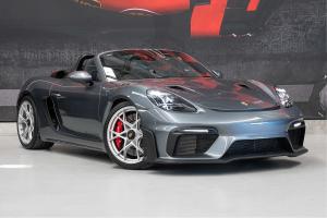 2024 Porsche 718 Spyder RS