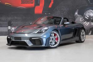 2024 Porsche 718 Spyder RS