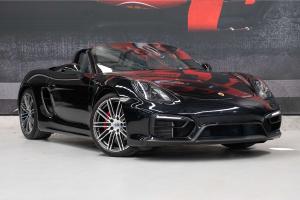 2015 Porsche Boxster GTS