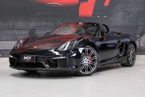 2015 Porsche Boxster GTS