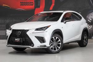 2020 Lexus NX NX300 F Sport
