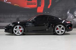 2017 Porsche 718 Cayman S