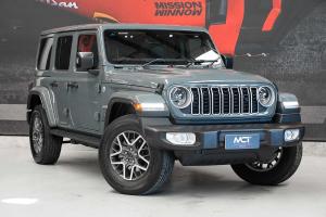 2025 Jeep Wrangler Unlimited Overland