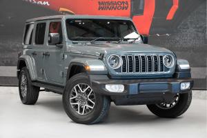 2025 Jeep Wrangler Unlimited Overland