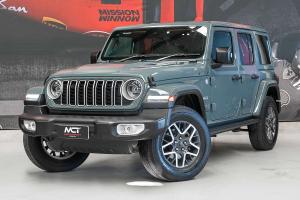 2025 Jeep Wrangler Unlimited Overland