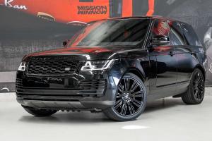2019 Land Rover Range Rover SDV6 Vogue