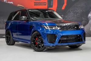 2020 Land Rover Range Rover Sport V8SC SVR