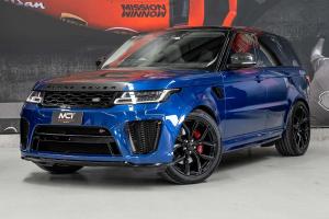 2020 Land Rover Range Rover Sport V8SC SVR
