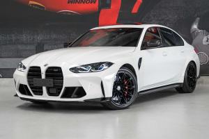 2022 BMW M3 Competition
