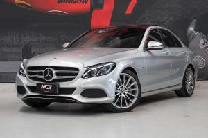 2017 Mercedes-Benz C-Class C350 e