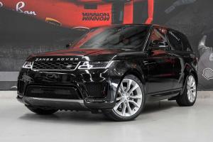 2018 Land Rover Range Rover Sport SDV6 HSE