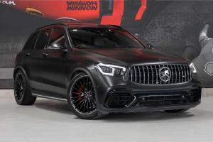 2020 Mercedes-Benz GLC-Class GLC63 AMG S