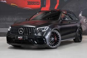 2020 Mercedes-Benz GLC-Class GLC63 AMG S