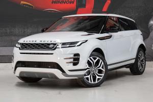 2021 Land Rover Range Rover Evoque P250 R-Dynamic SE
