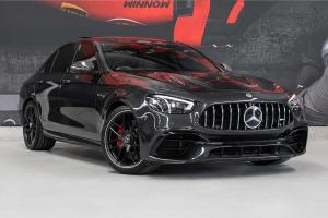 2021 Mercedes-Benz E-Class E63 AMG S