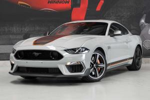 2021 Ford Mustang Mach 1