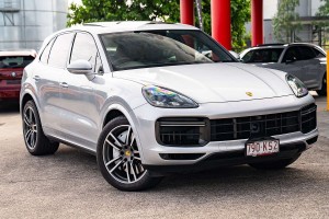 2018 Porsche Cayenne Turbo