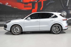 2018 Porsche Cayenne Turbo