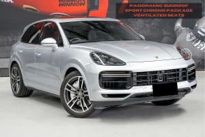 2018 Porsche Cayenne Turbo