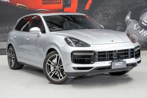 2018 Porsche Cayenne Turbo