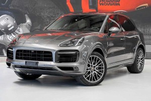 2021 Porsche Cayenne E-Hybrid