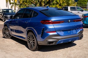 2020 BMW X6 xDrive40i M Sport