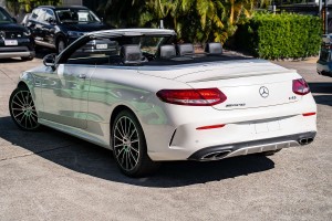 2017 Mercedes-Benz C-Class C43 AMG