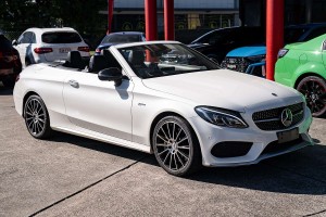 2017 Mercedes-Benz C-Class C43 AMG