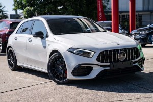 2022 Mercedes-Benz A-Class A45 AMG S