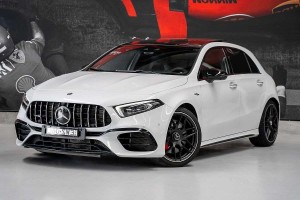 2022 Mercedes-Benz A-Class A45 AMG S