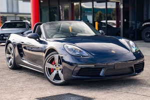 2017 Porsche 718 Boxster S