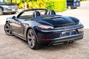 2017 Porsche 718 Boxster S