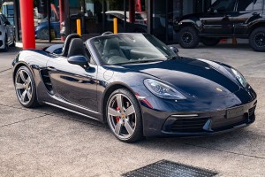 2017 Porsche 718 Boxster S