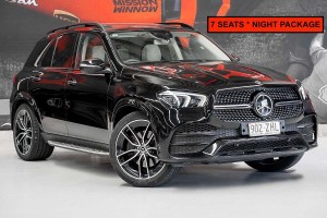 2019 Mercedes-Benz GLE-Class GLE400 d