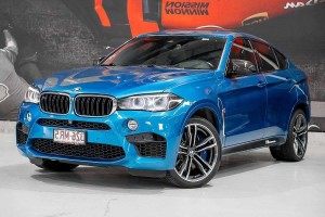 2017 BMW X6 M 