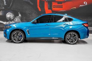 2017 BMW X6 M 