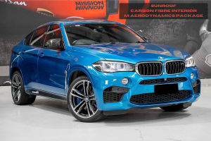 2017 BMW X6 M 
