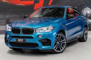 2017 BMW X6 M 
